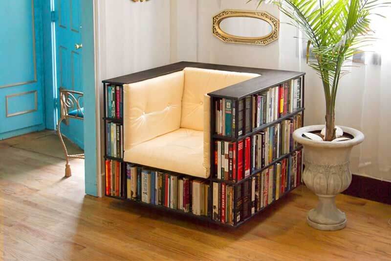 طراحی قفسه کتاب کتابخانه09